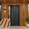 WPC Outdoor Teak Cladding