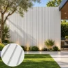 WPC Outdoor White Cladding